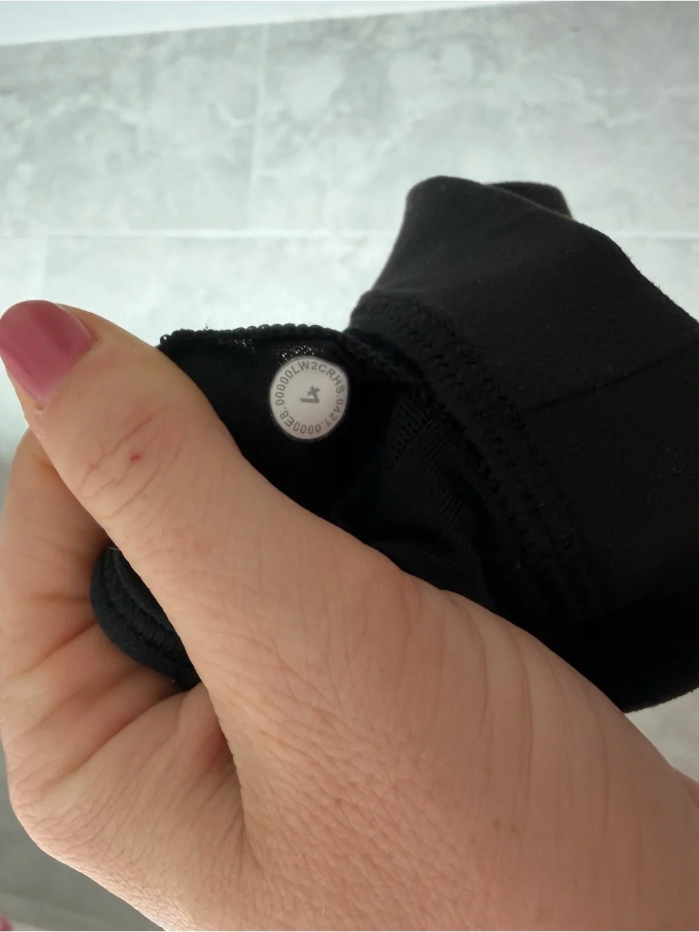 lululemon athletica Black power y Sports Bra